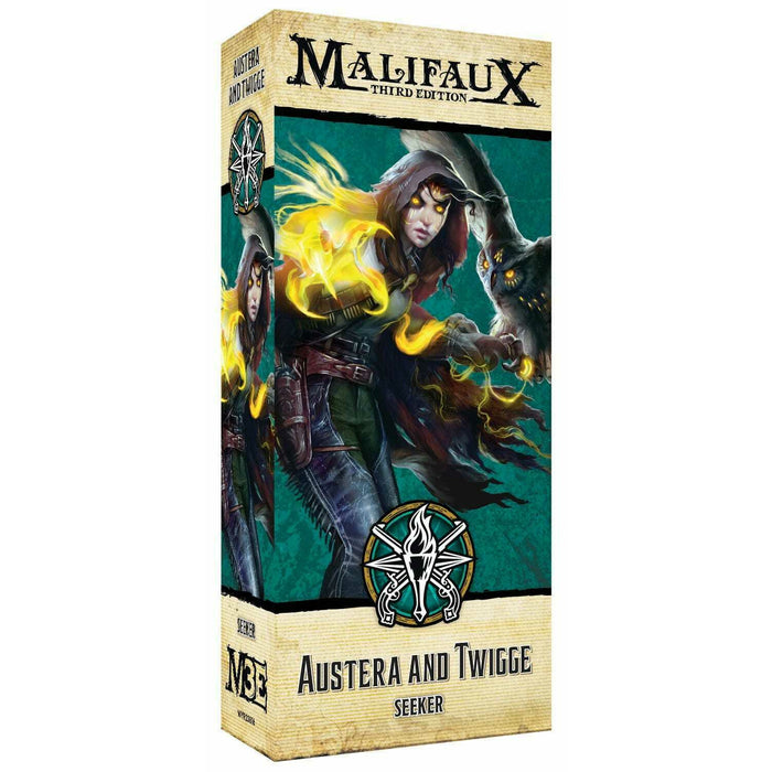 Malifaux Austera and Twigge June 25 Pre-Order - Tistaminis