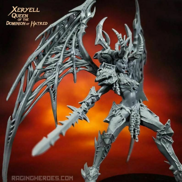 Raging Heroes - XERYELL, QUEEN OF THE DOMINION OF HATRED New - TISTA MINIS