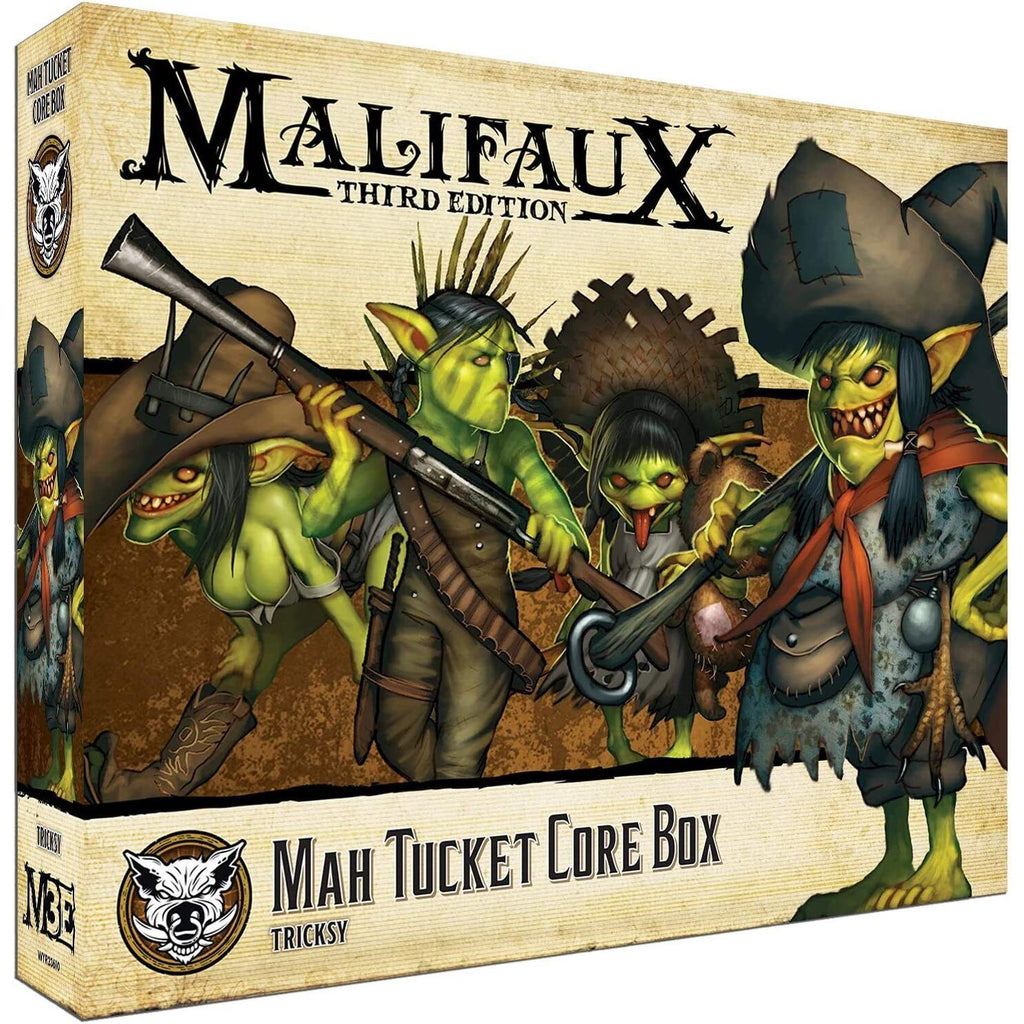 Malifaux Bayou Mah Tucket Core Box New - Tistaminis