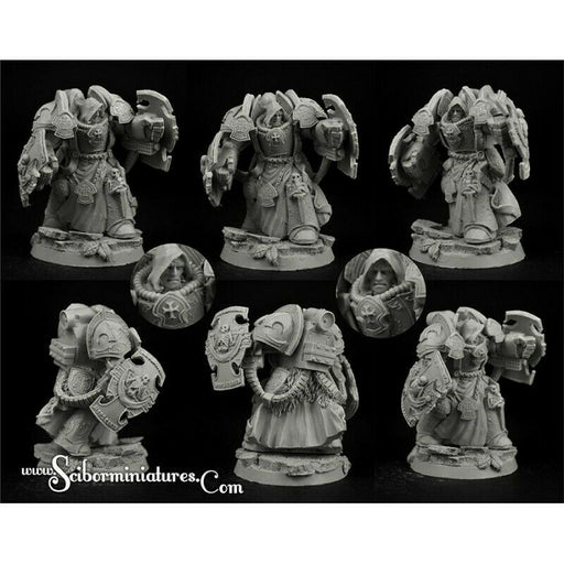 Scibor Miniatures 28mm Templar SF Lord New - Tistaminis