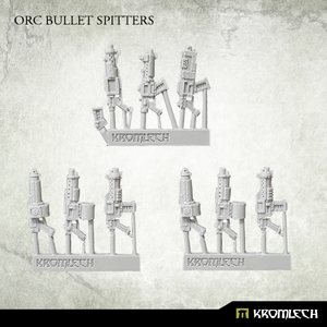 Kromlech Orc Bullet Spitters New - TISTA MINIS