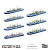 Victory at Sea Merchant Convoy New - TISTA MINIS