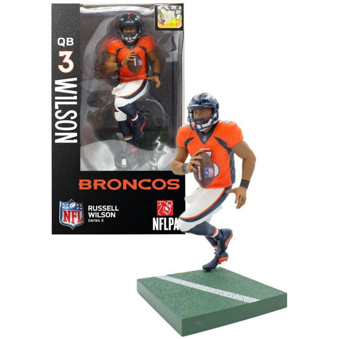 NFL RUSSELL WILSON DENVER BRONCOS SERIES 3 New - Tistaminis