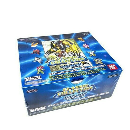 DIGIMON CLASSIC COLLECTION BOOSTER New - Tistaminis