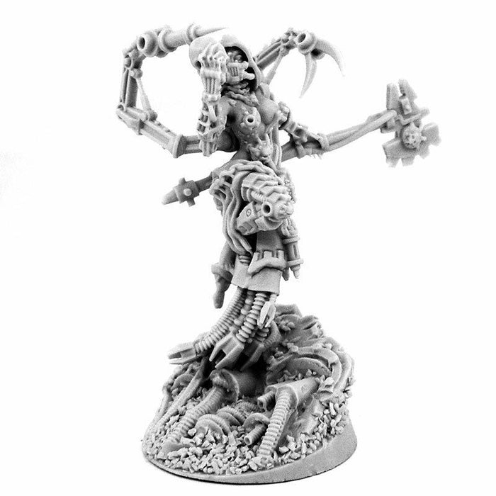 Wargames Exclusive MECHANIC ADEPT FEMALE TECH PRIEST SKULL KEEPER New - TISTA MINIS