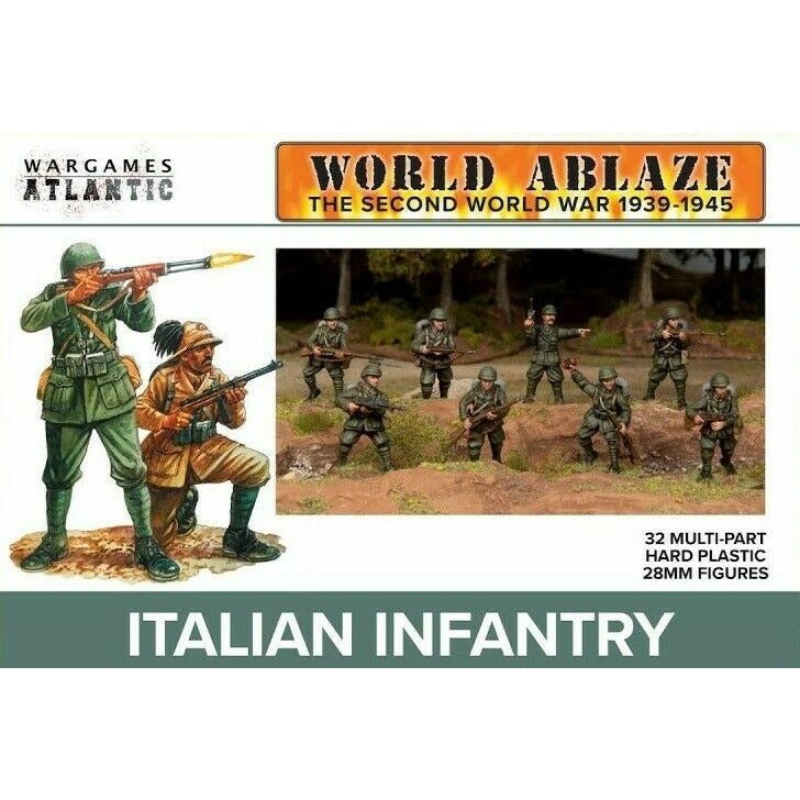 Wargames Atlantic Italian Infantry New - Tistaminis