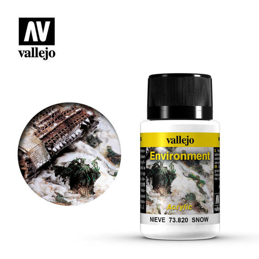 Vallejo Weathering Effects Snow - VAL73820 - Tistaminis