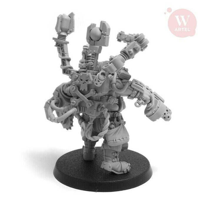 Artel Miniatures - Mekkanik with Matez 28mm New - TISTA MINIS