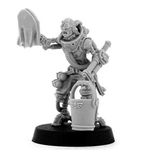 Wargames Exclusive MECHANIC MAINTENANCE SERVITORS (5U) New - TISTA MINIS