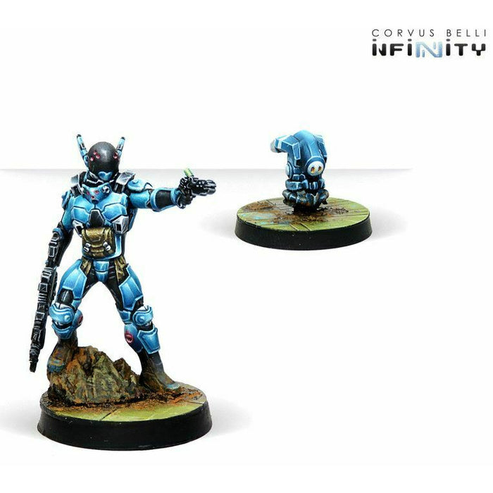 Infinity: Panoceania Echo-Bravo, Fast Intervention Unit New - TISTA MINIS