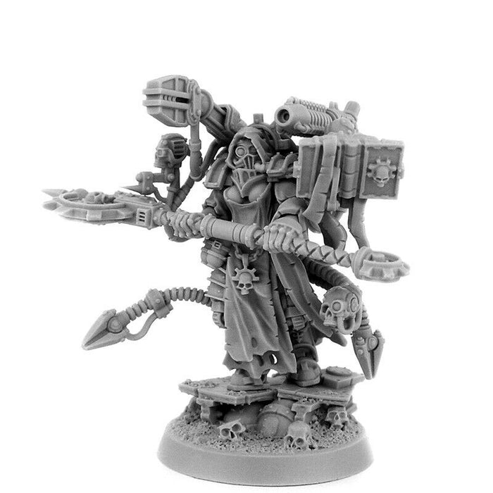 Wargame Exclusive HERESY HUNTER DOMINATOR MECHANIC New - TISTA MINIS