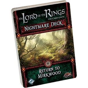 The Lord Of The Rings Card Game Nightmare Deck RETURN TO MIRKWOOD New - TISTA MINIS