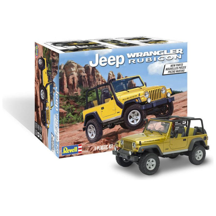 REVELL REV4501 JEEP WRANGLER RUBICON (1/25) New - Tistaminis