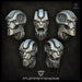 Puppets War Cyber Skeleton Heads New - Tistaminis