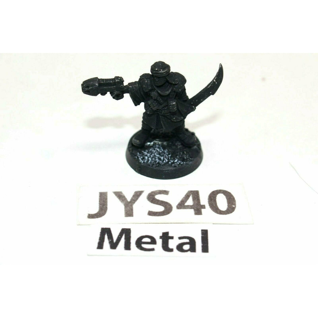 Warhammer Imperial Guard Talaran Commander metal JYS40 - Tistaminis