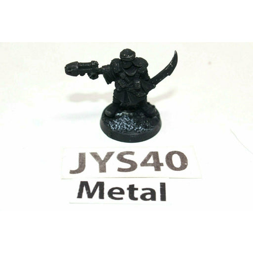 Warhammer Imperial Guard Talaran Commander metal JYS40 - Tistaminis