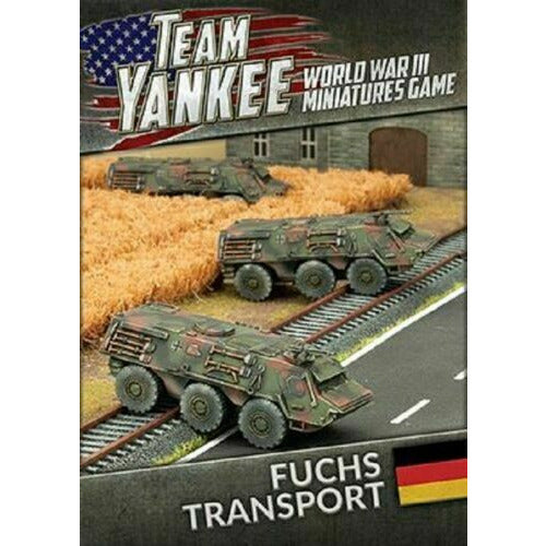 Team Yankee German Fuchs Transportpanzer New - TISTA MINIS