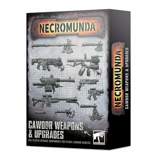 NECROMUNDA: CAWDOR WEAPONS & UPGRADES - Tistaminis