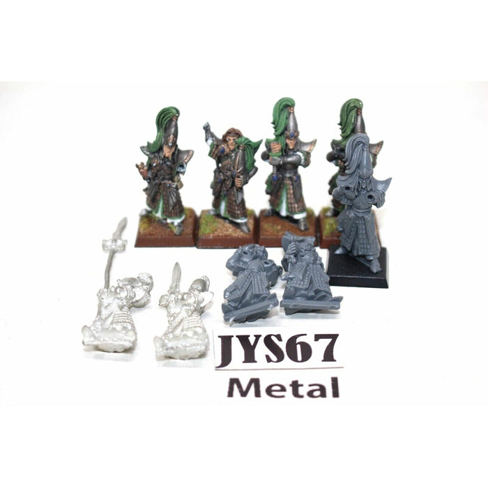 Warhammer High Elves Sword Masters Incomplete - JYS67 - Tistaminis