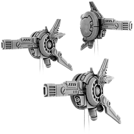 Wargames Exclusive - GREATER GOOD LONG SHOT DRONES (3U) New - TISTA MINIS