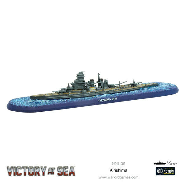 Victory at Sea Japanese Kirishima New - Tistaminis