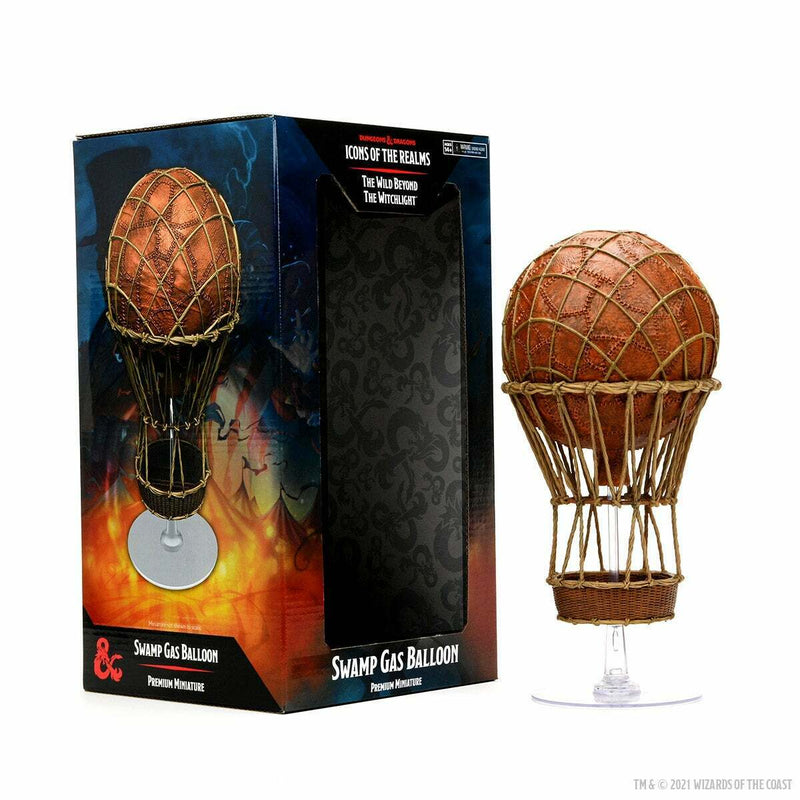 Dungeons & Dragons: The Wild Beyond the Witchlight: Swamp Gas Balloon New - Tistaminis