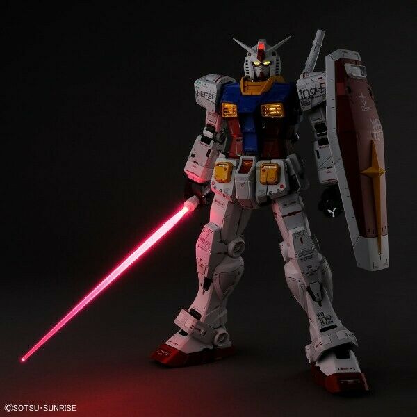 Bandai Gundam PG UNLEASHED 1/60 RX-78-2 GUNDAM New - Tistaminis