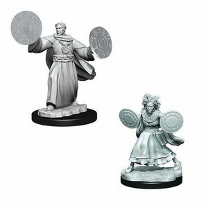 Critical Role Unpainted Miniatures Wave 1: Human Graviturgy and Chronurgy Wizard - Tistaminis