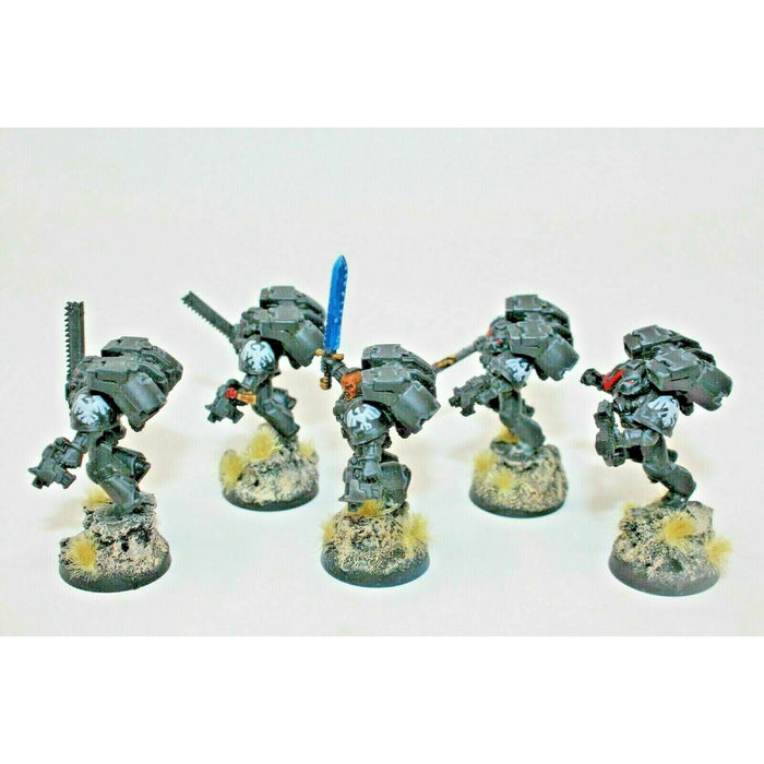 Warhammer Space Marines Assault Squad Well Painted - JYS83 | TISTAMINIS