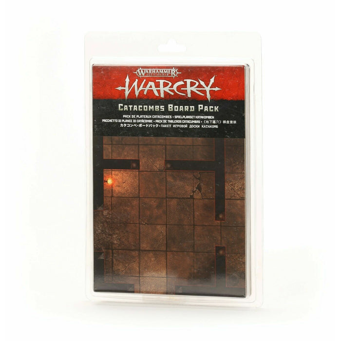 Warhammer WARCRY CATACOMBS BOARD PACK New - TISTA MINIS