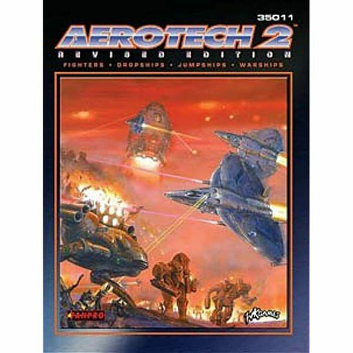 CLASSIC BATTLETECH AEROTECH 2 REVISE New - Tistaminis