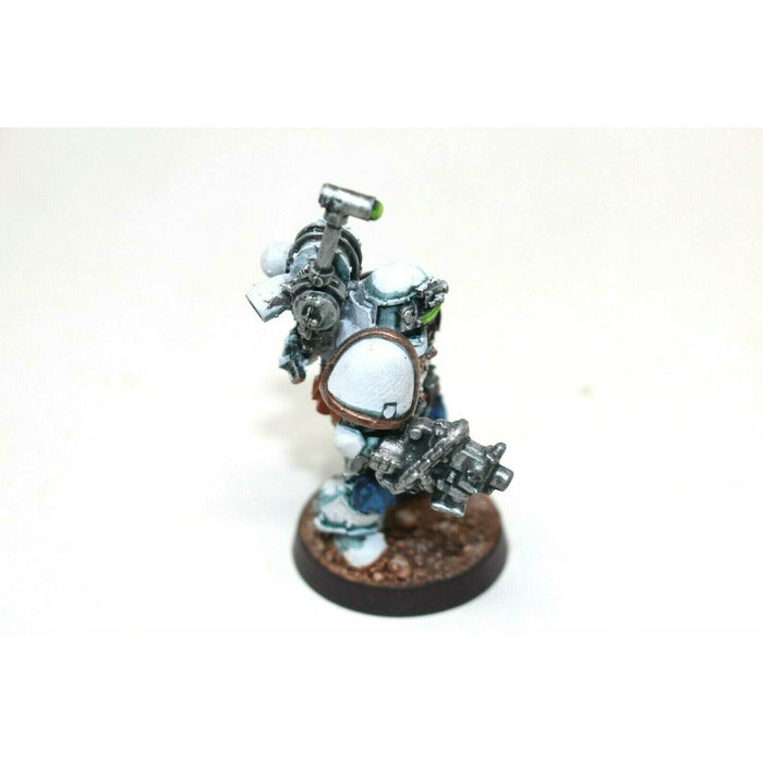 Warhammer Chaos Space Marines Apothecary Mark III Well Painted - JYS69 - Tistaminis