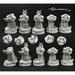 Scibor Miniatures 28mm Egyptian SF Warriors5 miniatures set (5) New - Tistaminis