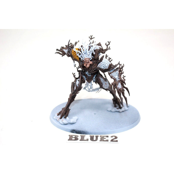 Warhammer Wood Elves Drycha Hamadreth - Blue2 - Tistaminis