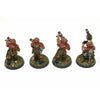 Warhammer Imperial Guard Cadian Troopers With Gernade Launcher JYS16 - Tistaminis