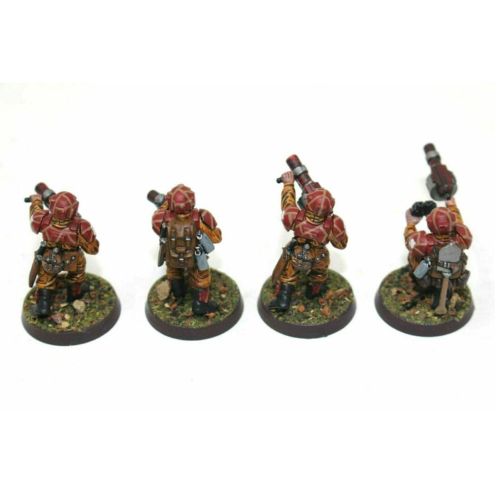 Warhammer Imperial Guard Cadian Troopers With Gernade Launcher JYS16 - Tistaminis