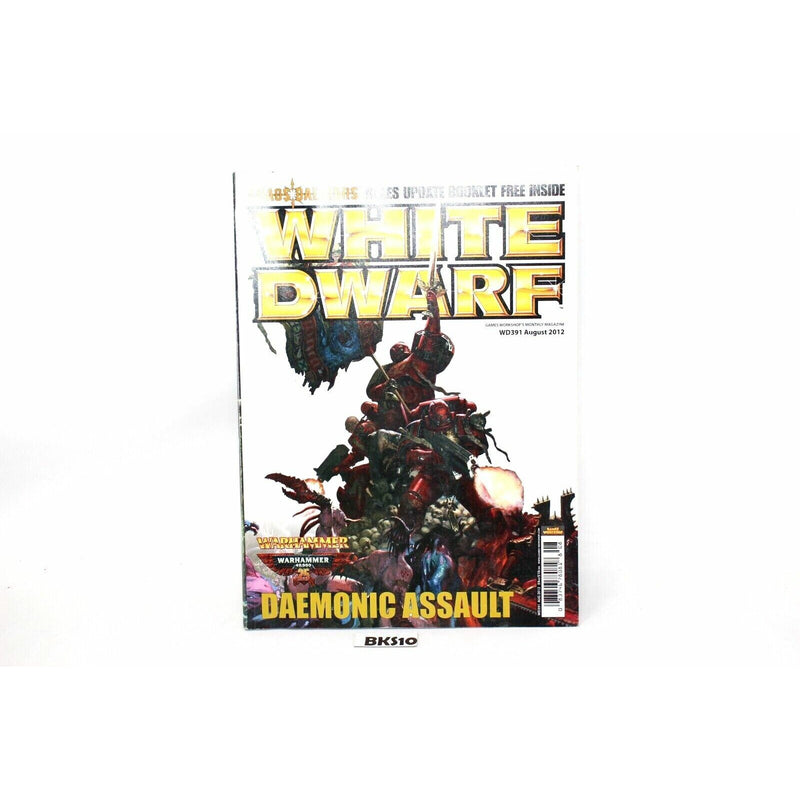 Warhammer White Dwarf WD391 August 2012 - BKS10 - Tistaminis