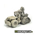 Kromlech Orc Halftrack with Flamer New - TISTA MINIS