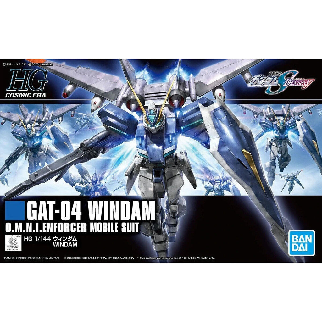 Bandai Gundam HG CE 1/144 #232 WINDAM New - Tistaminis
