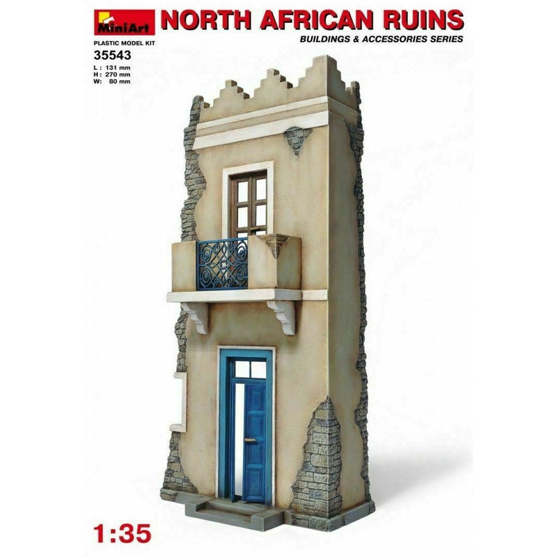 MiniArt North African Ruins (1/35) New - TISTA MINIS