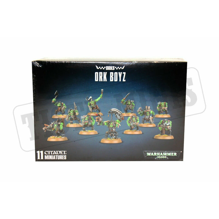 Warhammer Ork Boyz New - TISTA MINIS