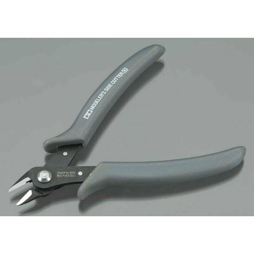 Tamiya TAM74093 MODLER'S SIDE CUTTER - GRAY New - TISTA MINIS