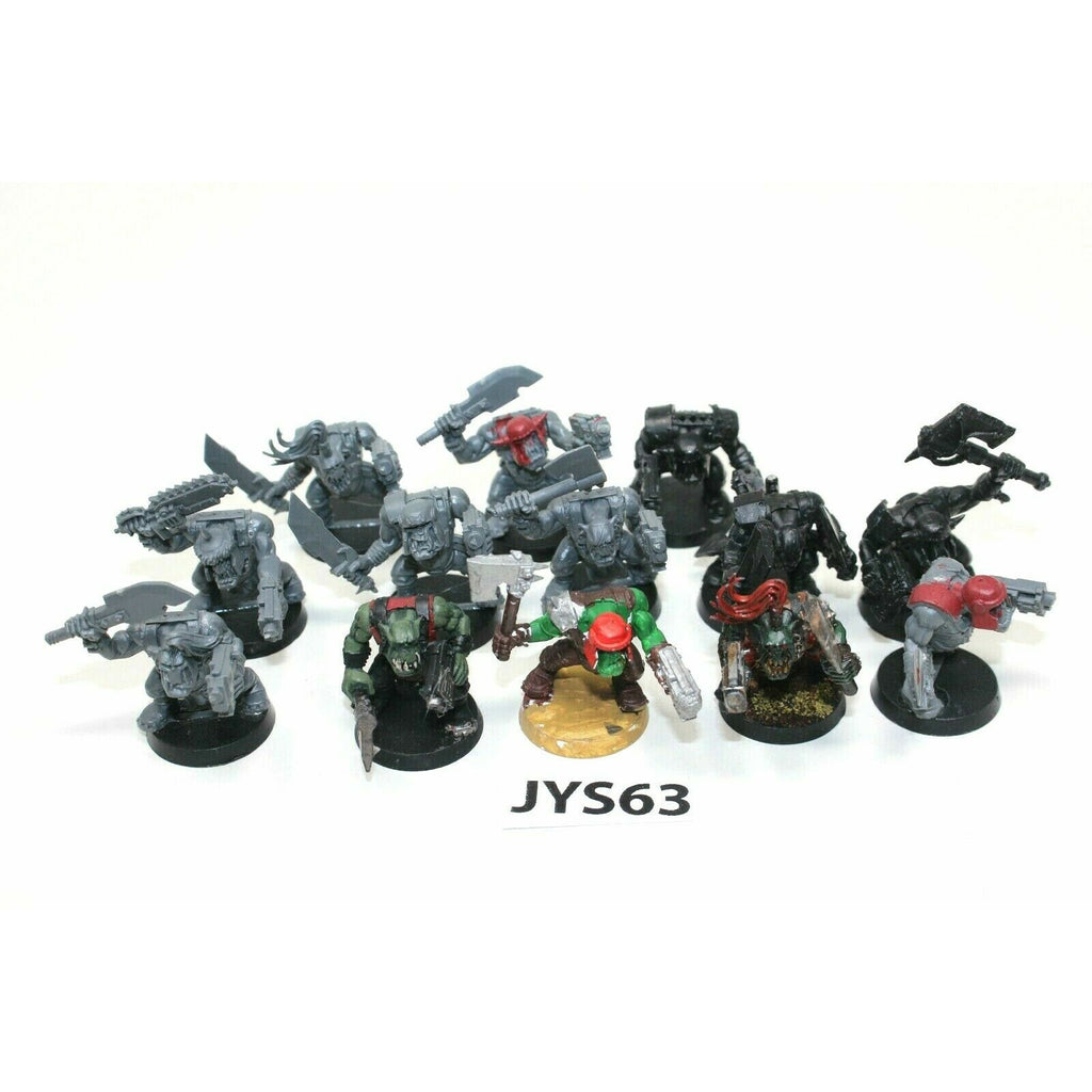 Warhammer Orks Boys With Sluggas and Choppas JYS63 - Tistaminis