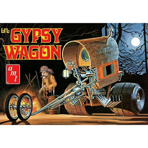 AMT1067 Li'L GYPSY SHOW WAGON (1/25) New - TISTA MINIS