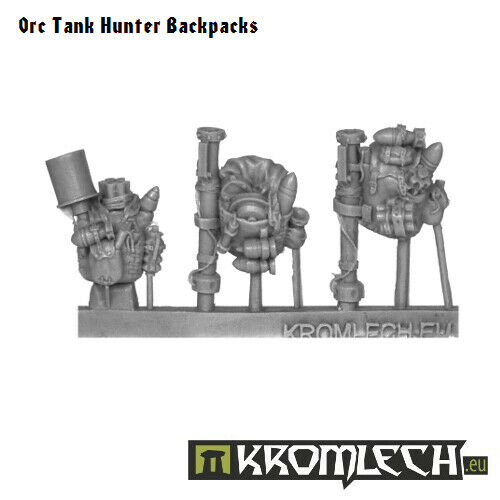 Kromlech Orc Tank Hunter Backpacks New - TISTA MINIS