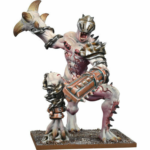 Kings of War Abyssal Dwarf Grotesque Champion New - TISTA MINIS