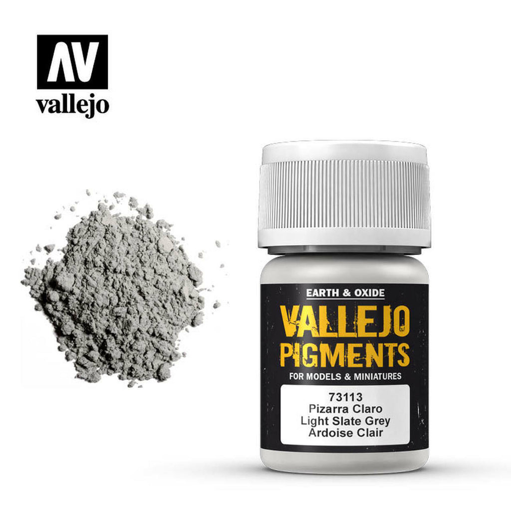 Vallejo Pigments Light Slate Green Pigment - VAL73113 - Tistaminis