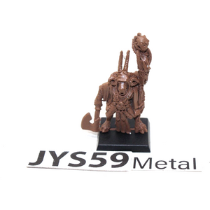 Warhammer Beastmen Brey Shaman Metal OOP - JYS59 - Tistaminis