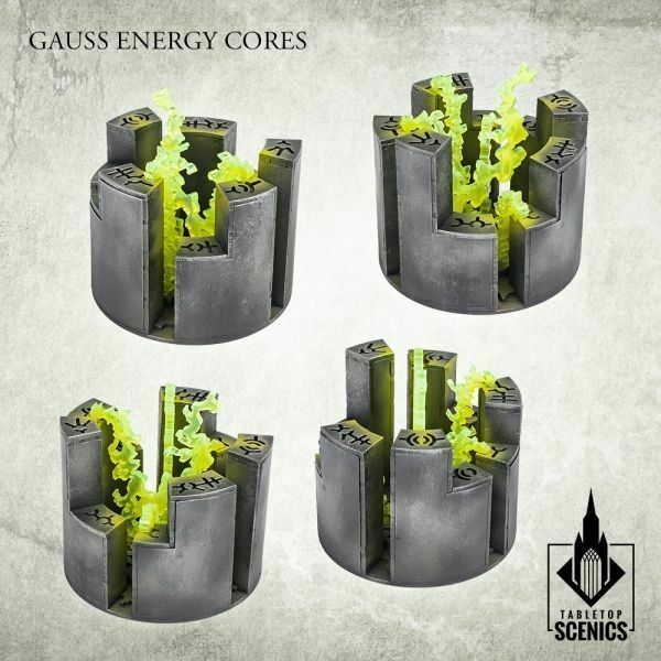 Gauss Energy Cores (4) New - Tistaminis