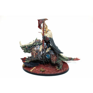 Warhammer Warriors Of Chaos Lord on Karkadrak Well Painted - JYS80 - Tistaminis